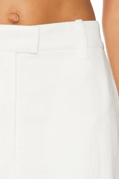 RENGGLI Linen Mini Skirt | Thumbnail 6 RENGGLI Linen Mini Skirt | Thumbnail 6
