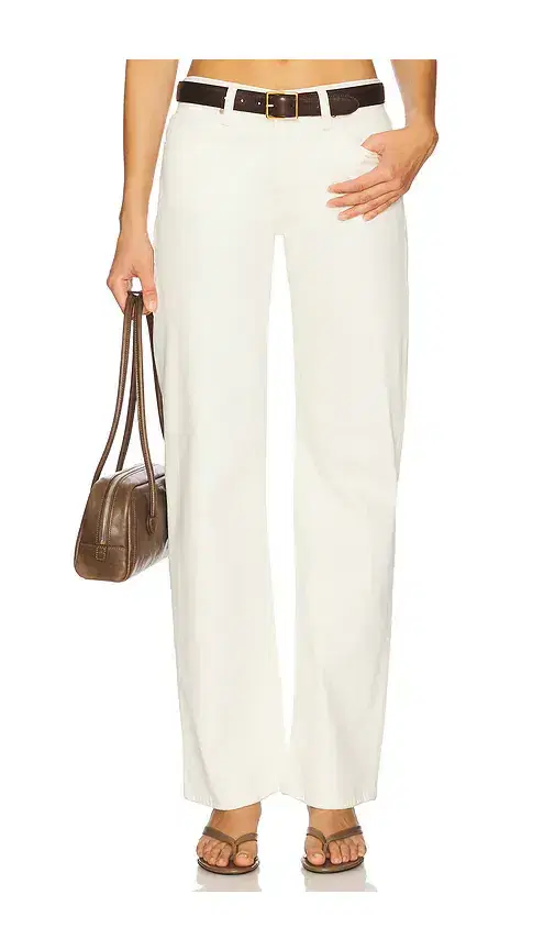Kelli Low Rise Loose Straight