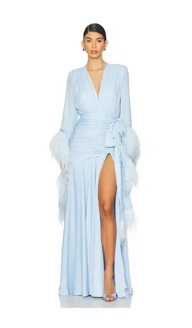 Bronx and Banco Geisha Maxi Dress | Thumbnail 1 Bronx and Banco Geisha Maxi Dress | Thumbnail 1
