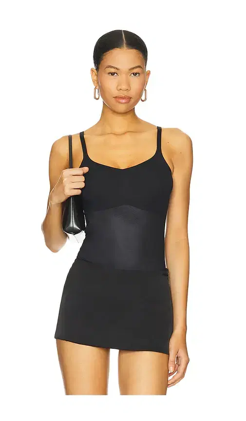 SPANX Spanxshape Invisible Cami Thong Bodysuit