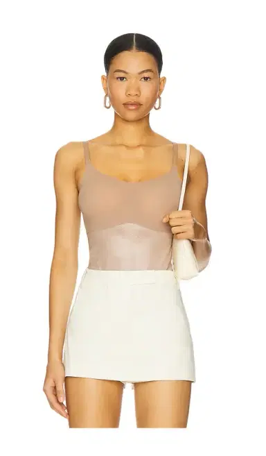 Spanx Spanxshape Invisible Cami Thong Bodysuit | Thumbnail 1 Spanx Spanxshape Invisible Cami Thong Bodysuit | Thumbnail 1