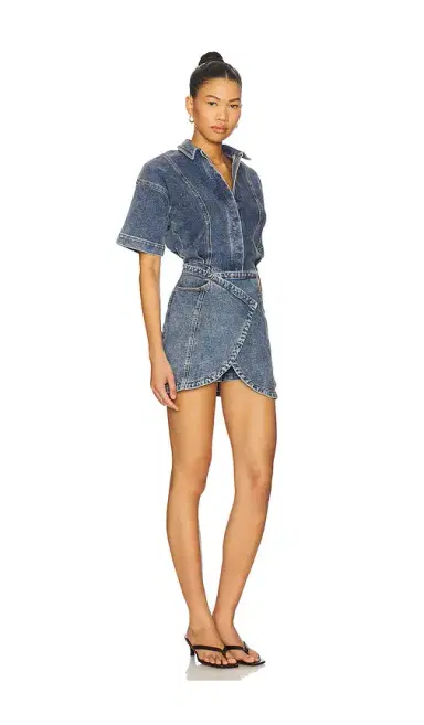 SOVERE Dawn Denim Dress | Thumbnail 2