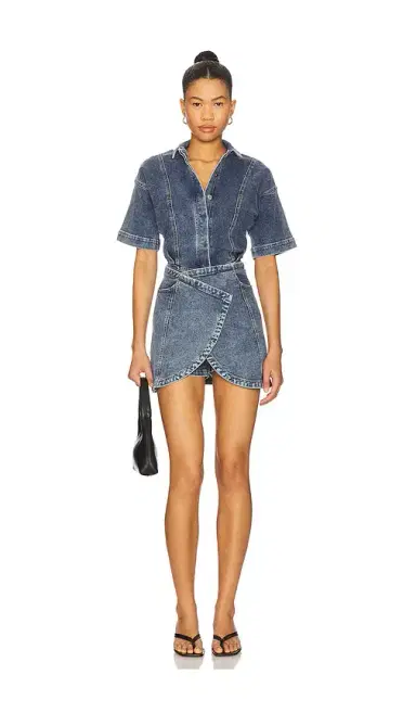 SOVERE Dawn Denim Dress | Thumbnail 1