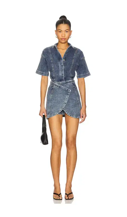 SOVERE Dawn Denim Dress