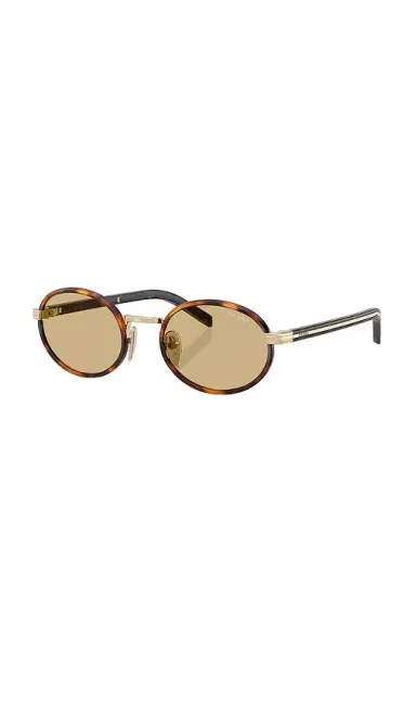 Prada Circular Sunglasses | Thumbnail 2