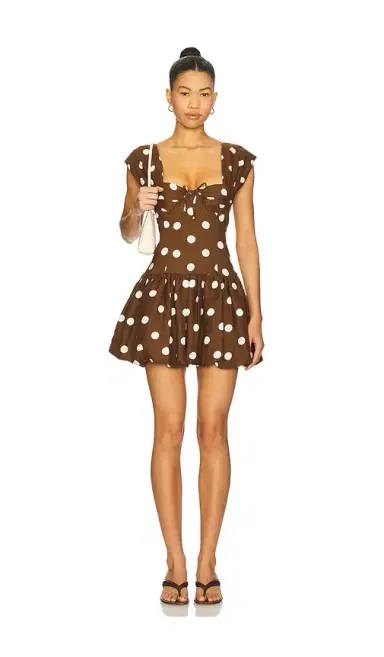 MAJORELLE Dot Mini Dress | Thumbnail 1 MAJORELLE Dot Mini Dress | Thumbnail 1