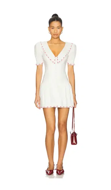 MAJORELLE Anita Mini Dress | Thumbnail 1 MAJORELLE Anita Mini Dress | Thumbnail 1