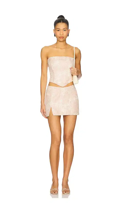 MORE TO COME Doer Skirt Set