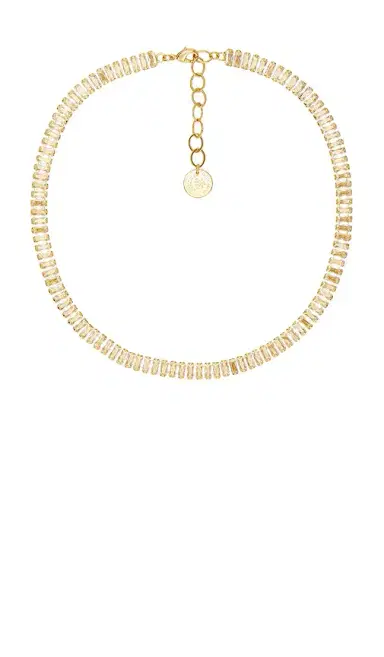Anton Heunis Short Crystal Chain Necklace | Thumbnail 1 Anton Heunis Short Crystal Chain Necklace | Thumbnail 1