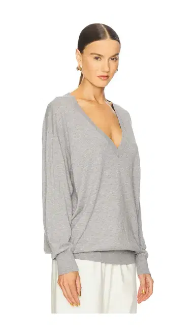 Helsa Quintana Oversized V Neck Sweater | Thumbnail 2