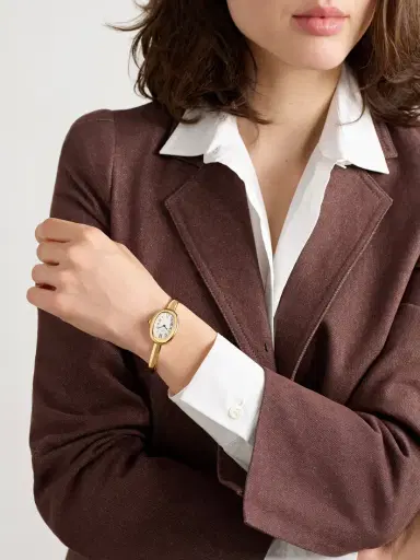 Cartier Baignoire 23.1mm Small 18-karat Gold Watch | Thumbnail 2
