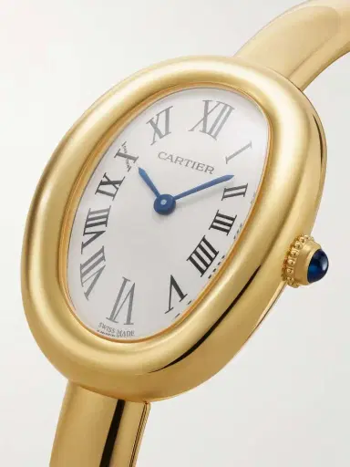Cartier Baignoire 23.1mm Small 18-karat Gold Watch | Thumbnail 3