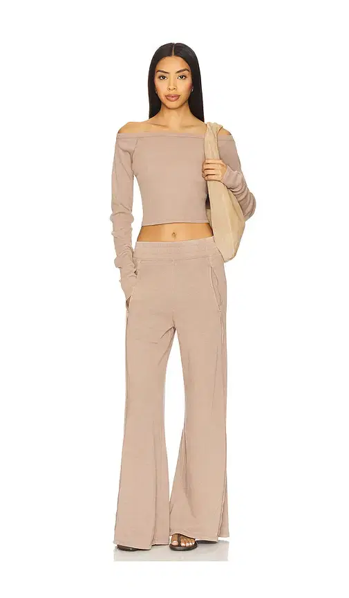 Free People x FP Movement Go To Long Sleeve Set