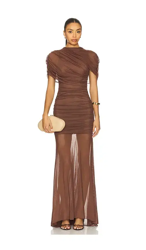 Amanda Uprichard x REVOLVE Evianna Mesh Gown