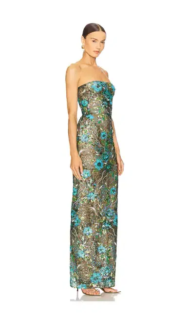 Bronx and Banco Dahlia Maxi Dress | Thumbnail 2 Bronx and Banco Dahlia Maxi Dress | Thumbnail 2