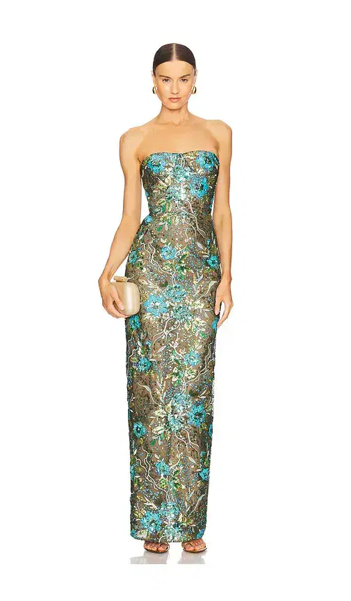 Bronx Banco Dahlia Maxi Dress