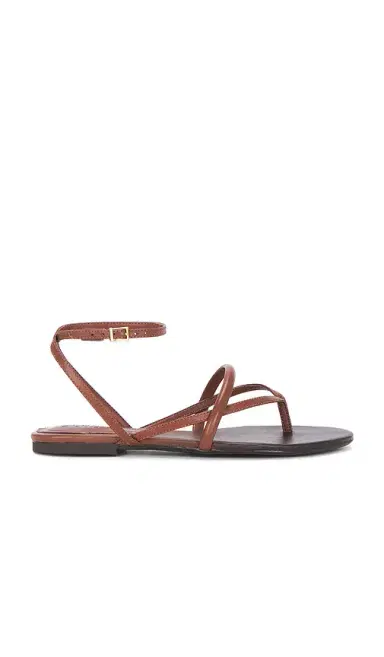 Schutz Diana Flat Sandal | Thumbnail 1 Schutz Diana Flat Sandal | Thumbnail 1