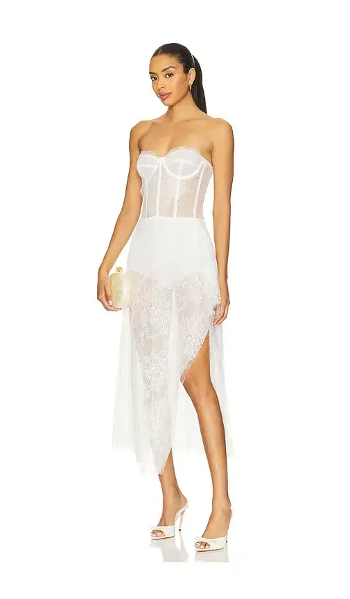 Katie May Katherine Midi Dress