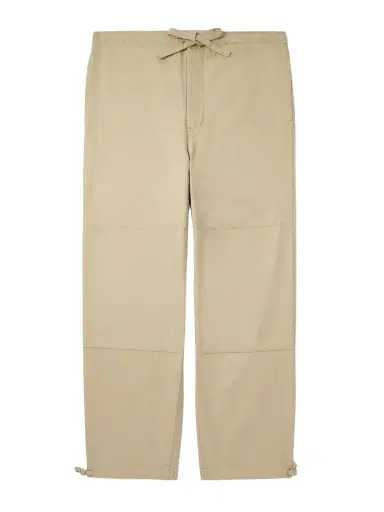 Visvim Sharma Straight-Leg Cotton-Twill Drawstring Chinos - Men | Thumbnail 1