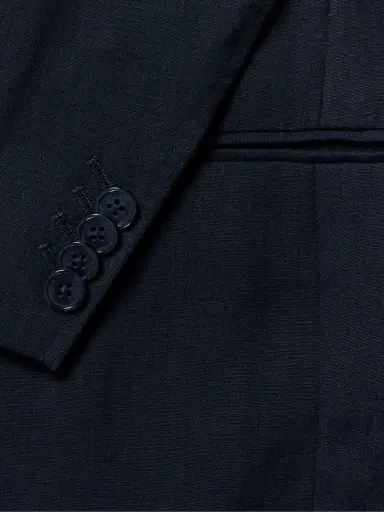 Orlebar Brown Garret Unstructured Linen Suit Jacket - Men | Thumbnail 4