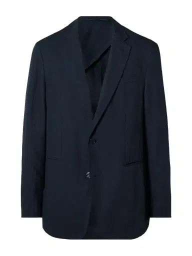 Orlebar Brown Garret Unstructured Linen Suit Jacket - Men | Thumbnail 1