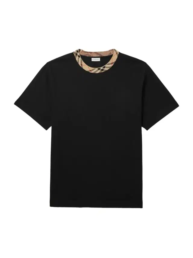 Burberry Cotton-Jersey T-Shirt - Men