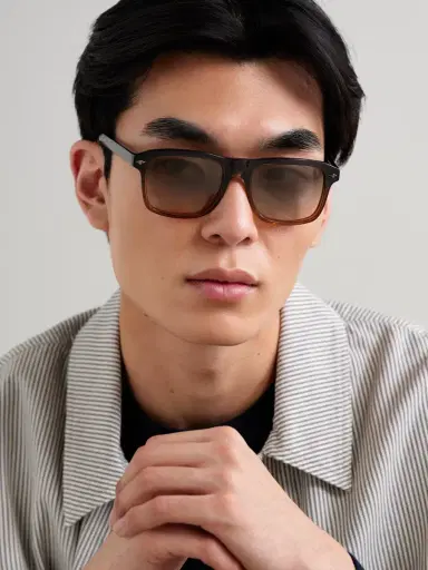 Brunello Cucinelli D-Frame Acetate Sunglasses - Men | Thumbnail 2 Brunello Cucinelli D-Frame Acetate Sunglasses - Men | Thumbnail 2
