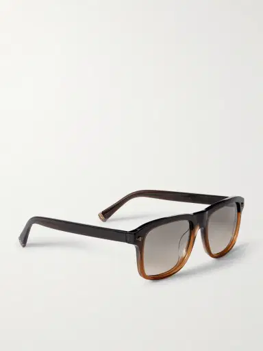 Brunello Cucinelli D-Frame Acetate Sunglasses - Men | Thumbnail 4 Brunello Cucinelli D-Frame Acetate Sunglasses - Men | Thumbnail 4