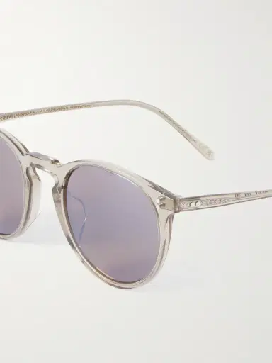 Oliver Peoples O'Malley Round-Frame Acetate Sunglasses - Men | Thumbnail 3
