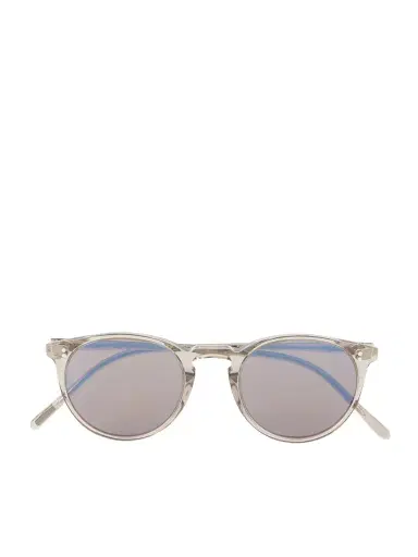 Oliver Peoples O'Malley Round-Frame Acetate Sunglasses - Men | Thumbnail 1