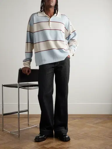 Alexander McQueen Straight-Leg Jeans - Men | Thumbnail 2