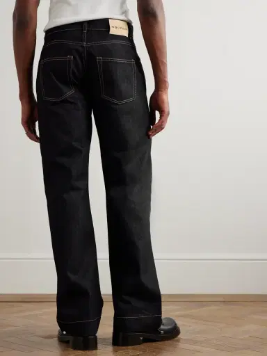Alexander McQueen Straight-Leg Jeans - Men | Thumbnail 4