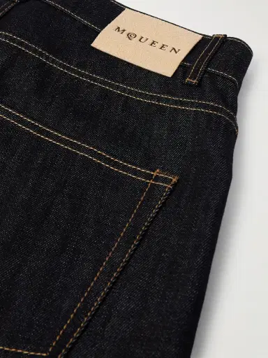 Alexander McQueen Straight-Leg Jeans - Men | Thumbnail 5