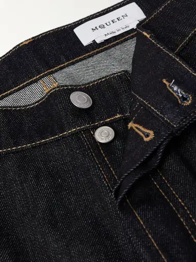 Alexander McQueen Straight-Leg Jeans - Men | Thumbnail 6
