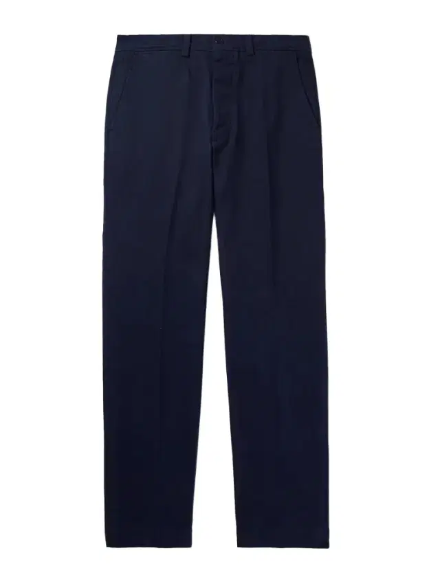 Straight-Leg Garment-Dyed Cotton-Twill Trousers - Men