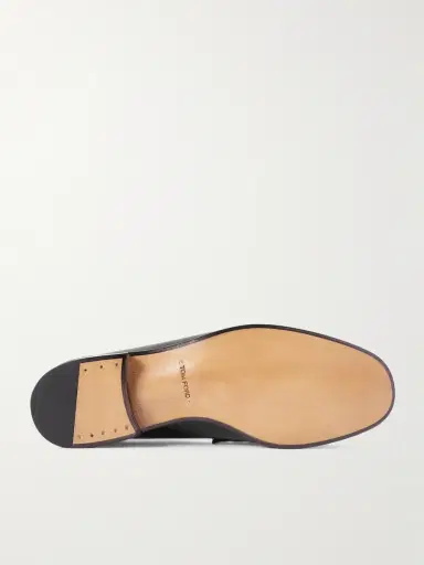 Tom Ford York Full-Grain Leather Penny Loafers - Men | Thumbnail 3 Tom Ford York Full-Grain Leather Penny Loafers - Men | Thumbnail 3