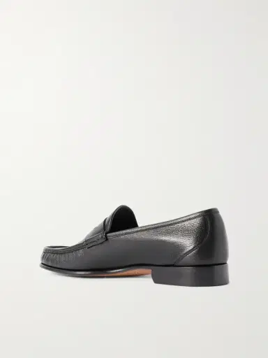 Tom Ford York Full-Grain Leather Penny Loafers - Men | Thumbnail 4 Tom Ford York Full-Grain Leather Penny Loafers - Men | Thumbnail 4