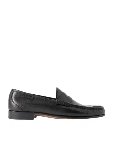 Tom Ford York Full-Grain Leather Penny Loafers - Men | Thumbnail 1 Tom Ford York Full-Grain Leather Penny Loafers - Men | Thumbnail 1