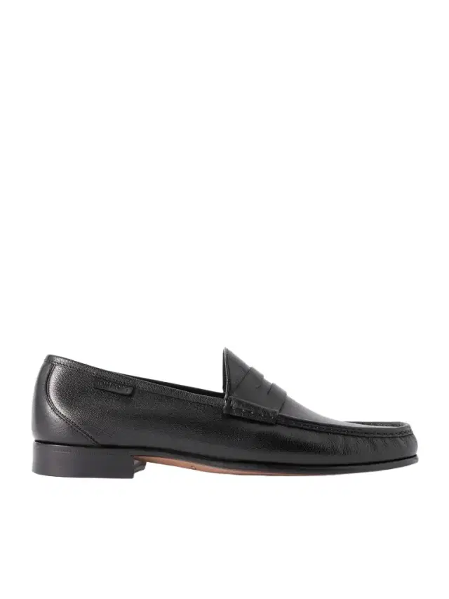York Full-Grain Leather Penny Loafers - Men