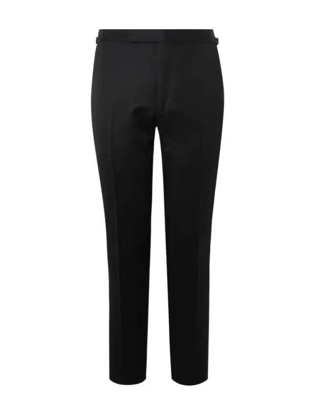 Shelton Slim-Fit Tapered Grain de Poudre Wool and Mohair-Blend Suit Trousers - Men