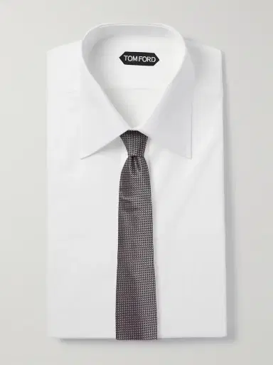 Tom Ford Double-Cuff Cotton-Poplin Shirt - Men | Thumbnail 5 Tom Ford Double-Cuff Cotton-Poplin Shirt - Men | Thumbnail 5