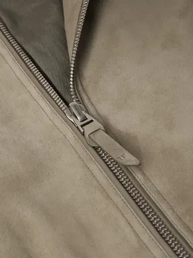 Tom Ford Suede Bomber Jacket - Men | Thumbnail 4 Tom Ford Suede Bomber Jacket - Men | Thumbnail 4