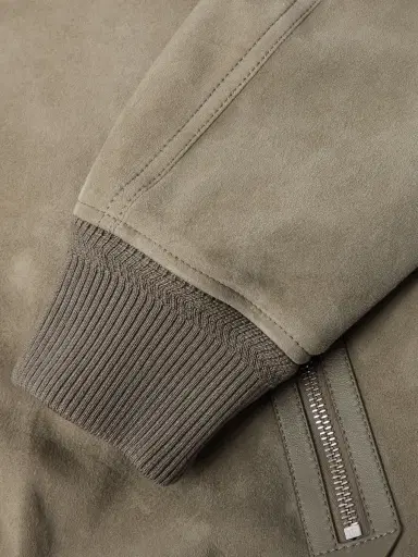 Tom Ford Suede Bomber Jacket - Men | Thumbnail 5 Tom Ford Suede Bomber Jacket - Men | Thumbnail 5