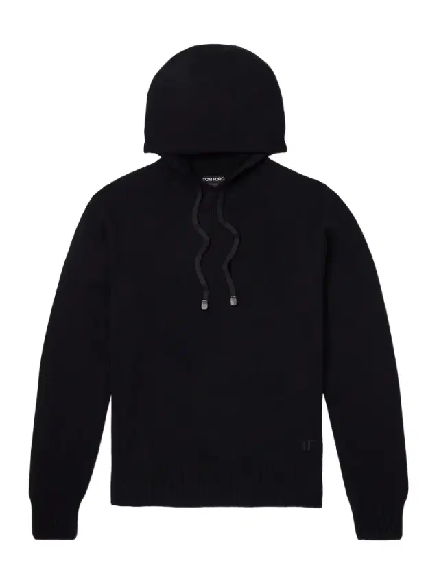 Tom Ford Logo-Embroidered Cashmere Hoodie - Men