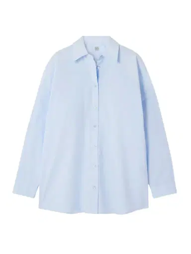 TOTEME Garderob Organic Cotton-poplin Shirt | Thumbnail 1