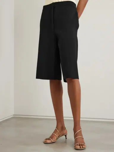 TOTEME Knitted Shorts | Thumbnail 3 TOTEME Knitted Shorts | Thumbnail 3