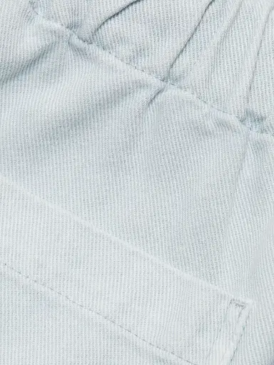 Re/done Women's Beach Cotton Drawstring Pants - Light Blue | Thumbnail 7