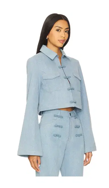 Sau Lee Bambi Denim Jacket | Thumbnail 2 Sau Lee Bambi Denim Jacket | Thumbnail 2