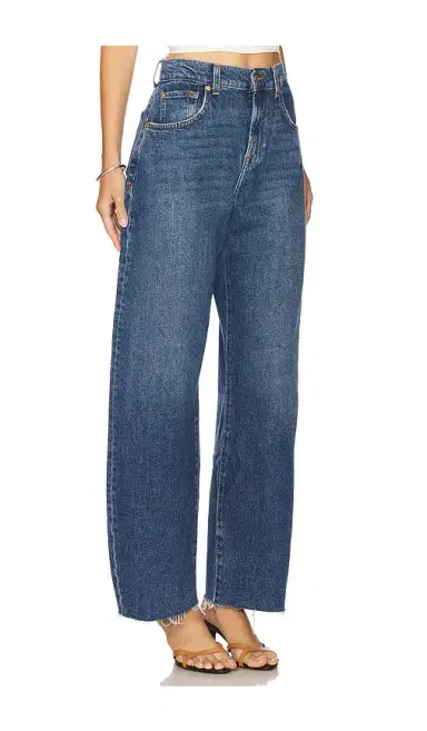 7 For All Mankind Bonnie Curvilinear Jeans | Thumbnail 2