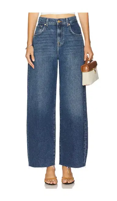 7 For All Mankind Bonnie Curvilinear Jeans | Thumbnail 1